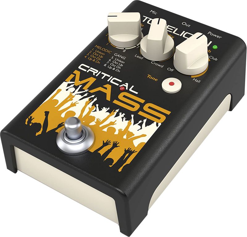 TC Helicon Critical Mass Vocal Harmony Pedal