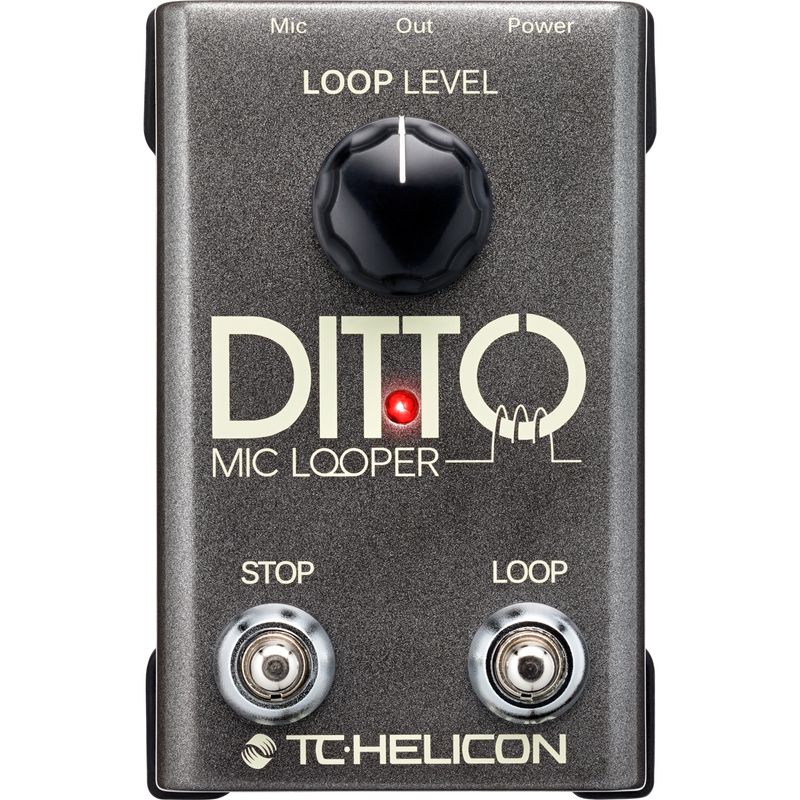 Tc Helicon / Ditto Mic Looper-