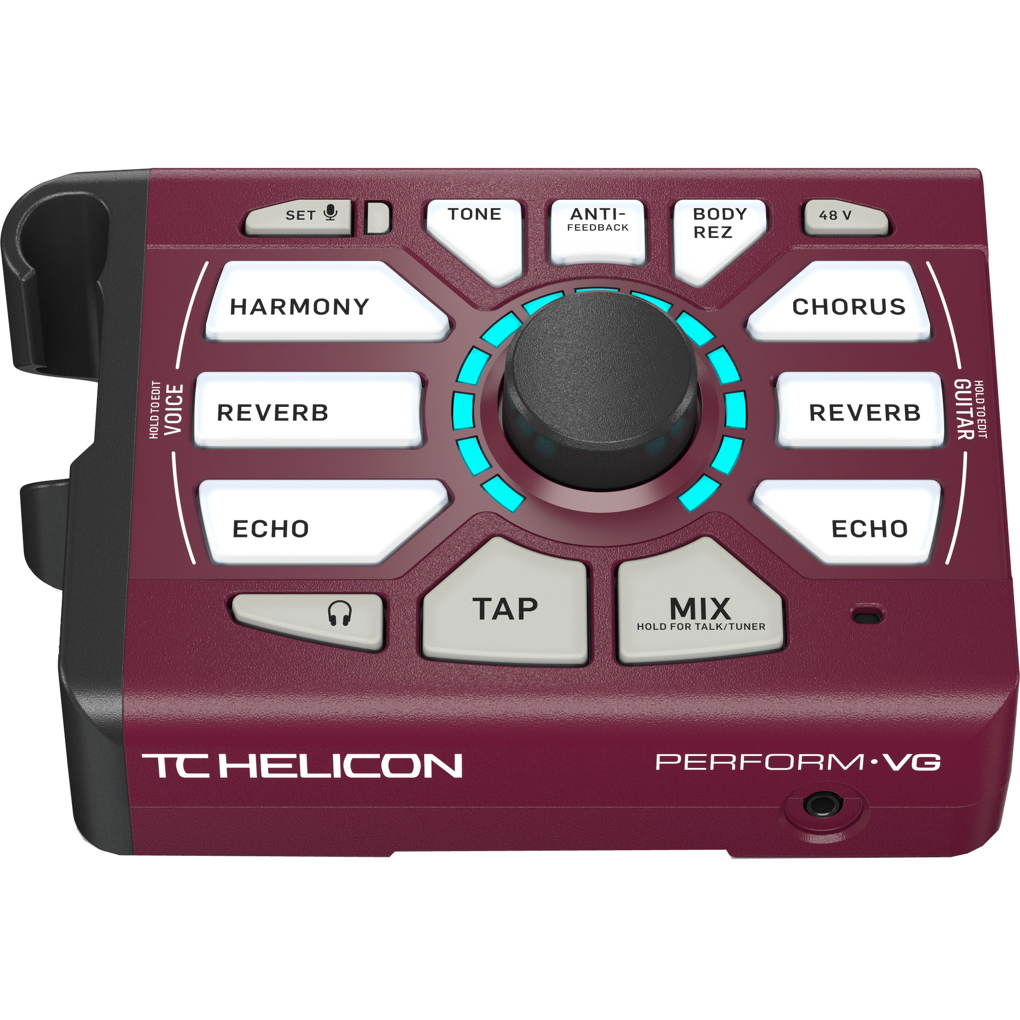 TC Helicon Perform-VG Vocal and Acoustic Guitar Processor - Cosmo Music |  Canada's #1 Music Store - Shop, Rent, Repair