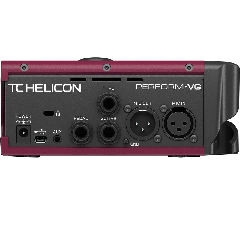 TC Helicon Perform-VG Vocal and Acoustic Guitar Processor - Cosmo 