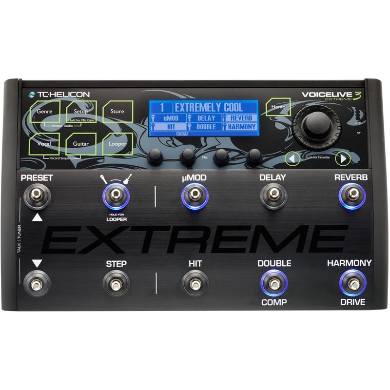 TC Helicon Voicelive 3 Extreme Effect Pedal