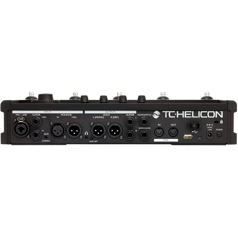 TC Helicon Voicelive 3 Extreme Effect Pedal