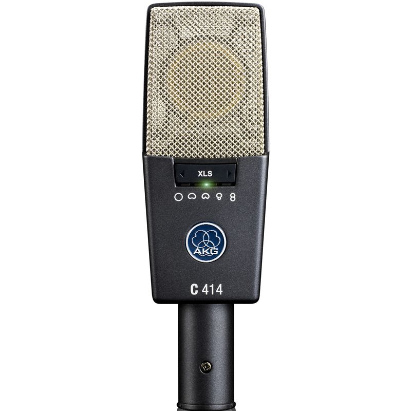 AKG C414 XLS Reference Condenser Microphone - Cosmo Music