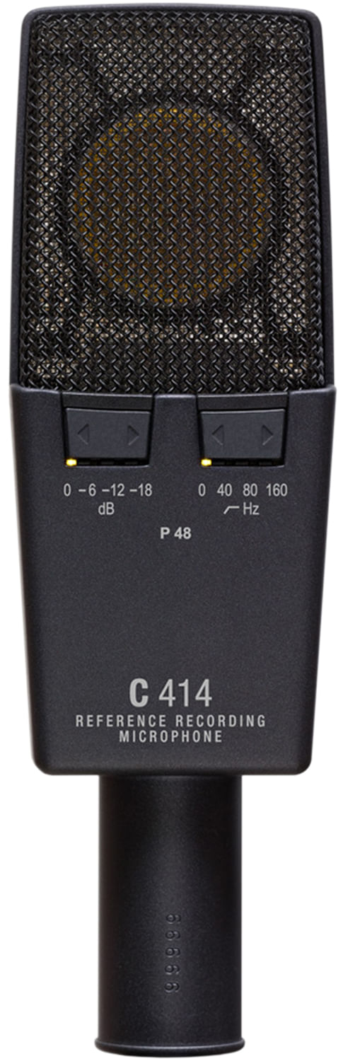 AKG C414 XLS Reference Condenser Microphone - Cosmo Music | Canada's #1  Music Store - Shop, Rent, Repair