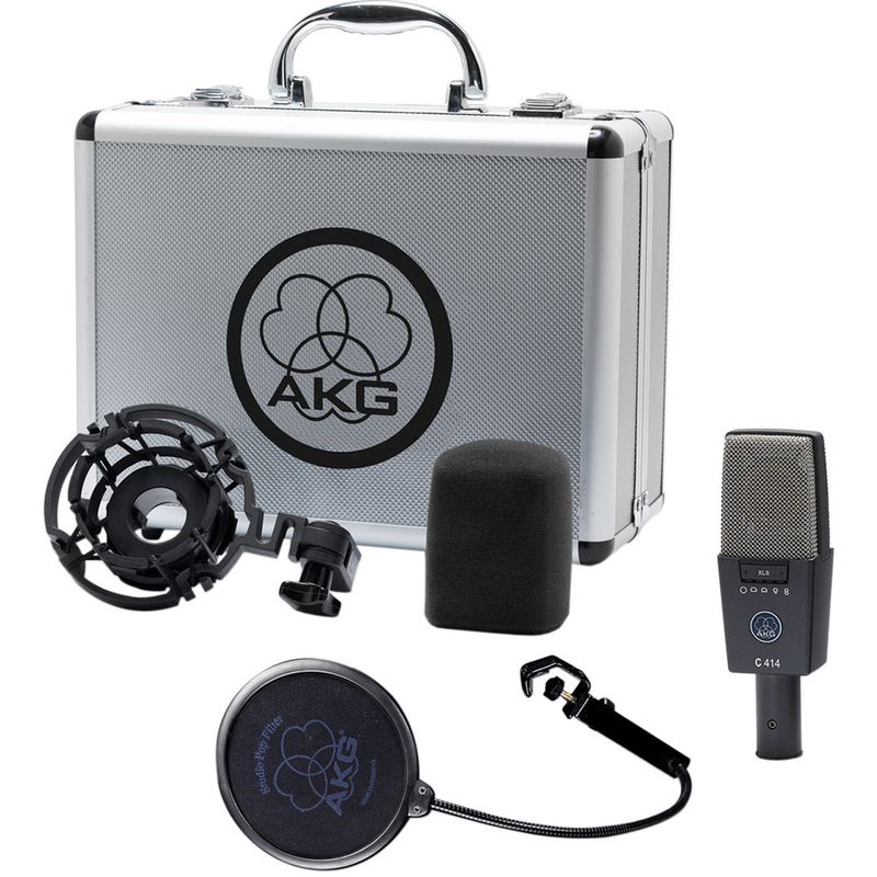 AKG C414 XLS Reference Condenser Microphone - Cosmo Music