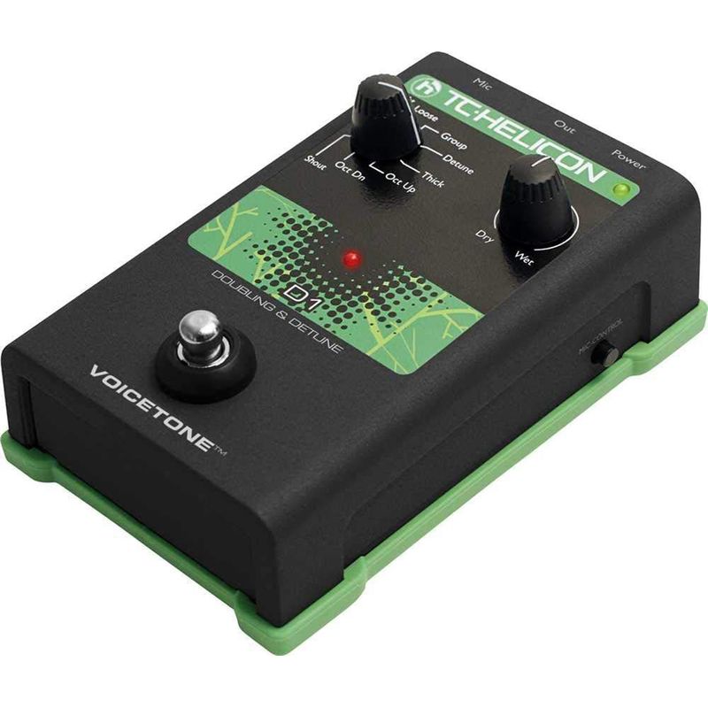 TC Helicon VoiceTone D1 Doubling And Detune Pedal