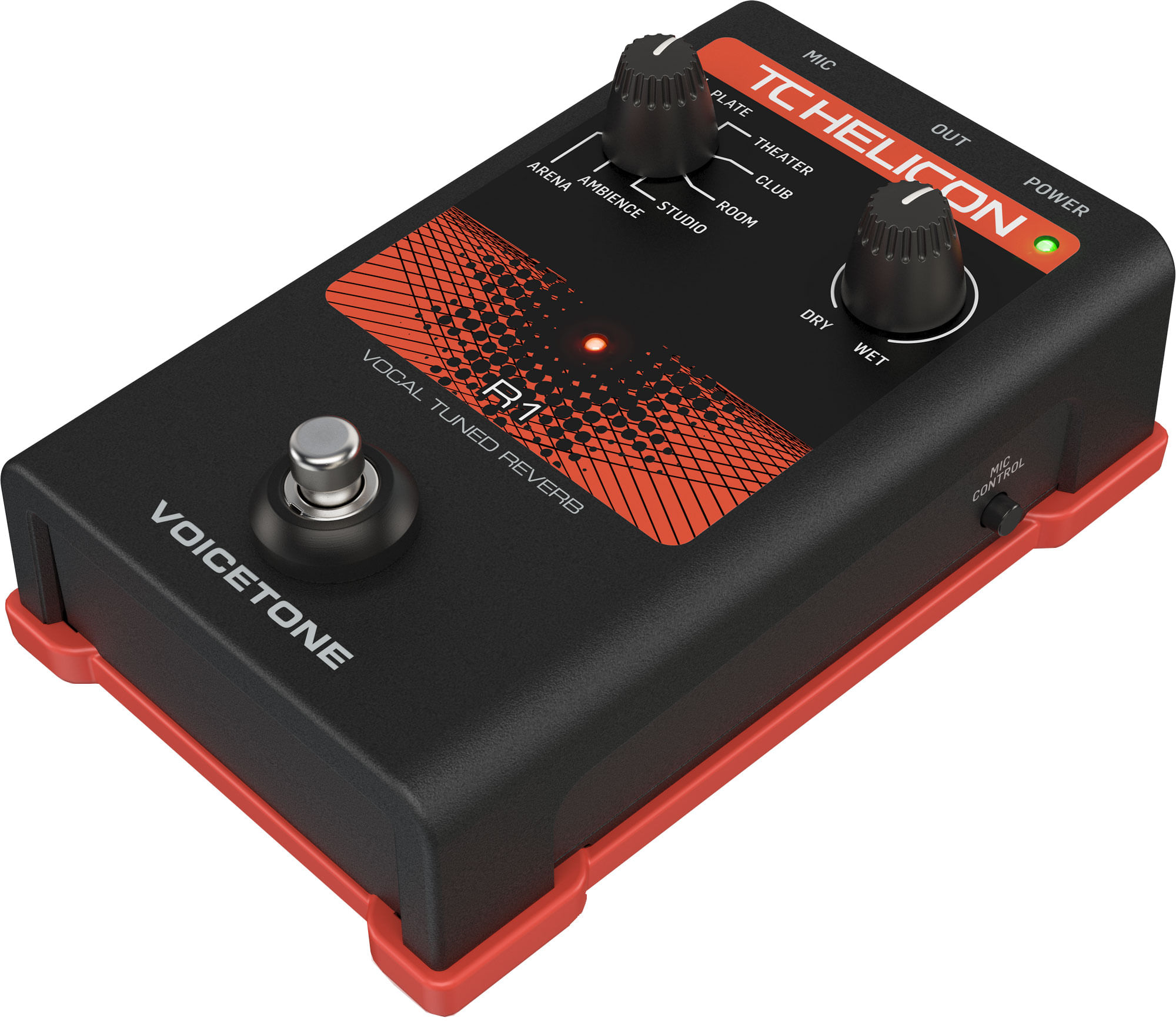 TC Helicon VoiceTone R1 Pedal - Cosmo Music