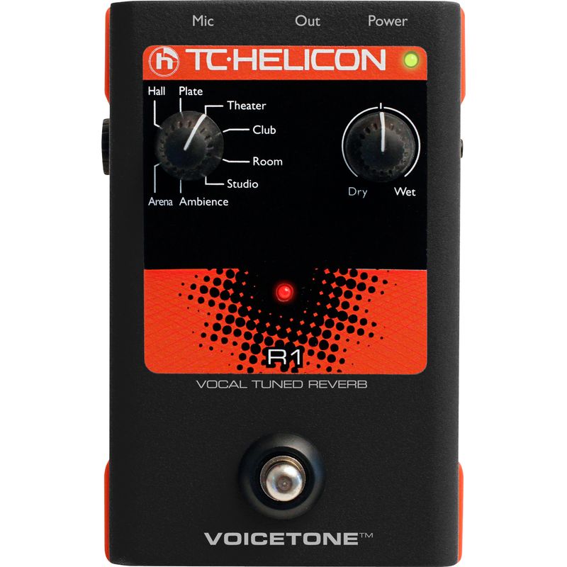 TC Helicon VoiceTone R1 Pedal