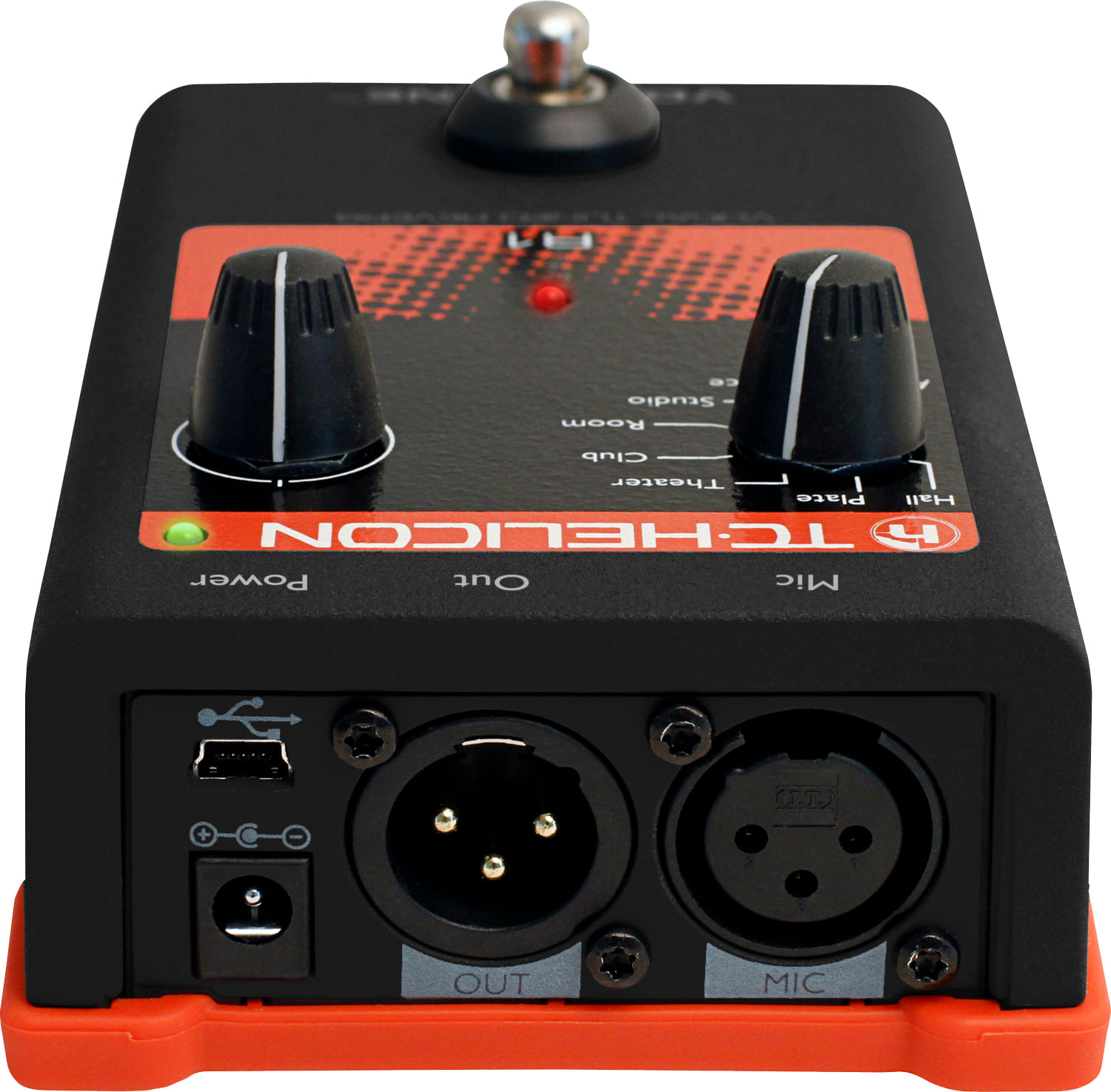 TC Helicon VoiceTone R1 Pedal - Cosmo Music | Canada's #1 Music Store -  Shop, Rent, Repair
