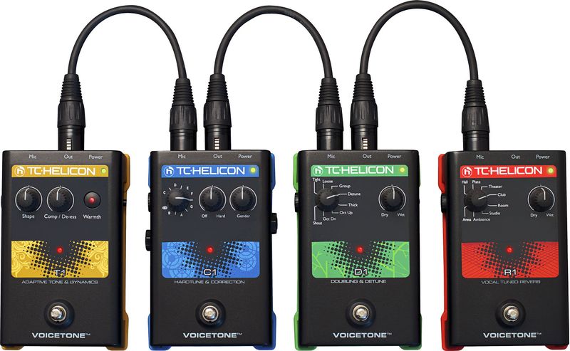 TC Helicon VoiceTone R1 Pedal