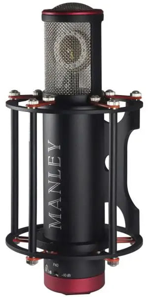 Manley Reference Cardioid Large-Diaphragm Tube Condenser Microphone