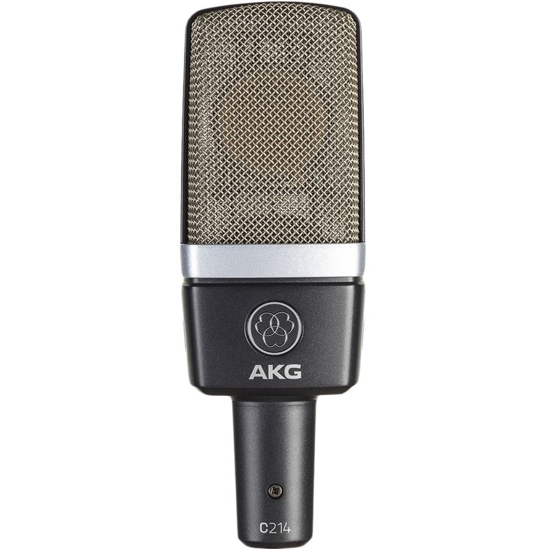 AKG C214 Large-Diaphragm Condenser Microphones - Matched