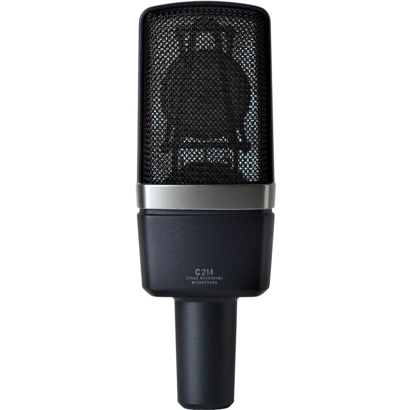 AKG C214 Large-Diaphragm Condenser Microphones - Matched Pair