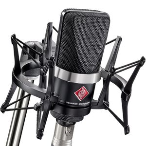 Neumann TLM 102 Studio Set - Matte Black