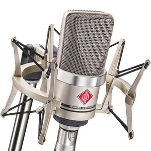 Neumann TLM 102 Studio Set - Nickel