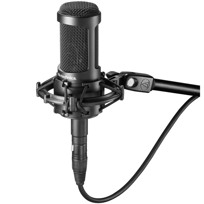Audio-Technica AT2035 Cardioid Condenser Microphone - Cosmo Music