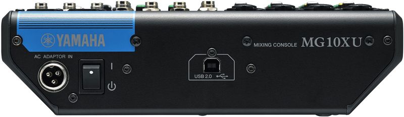 Mixer Yamaha MG10XU w/FX, USB