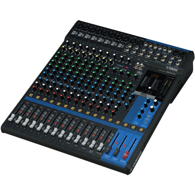 Mixer Yamaha MG16XU w/FX, USB