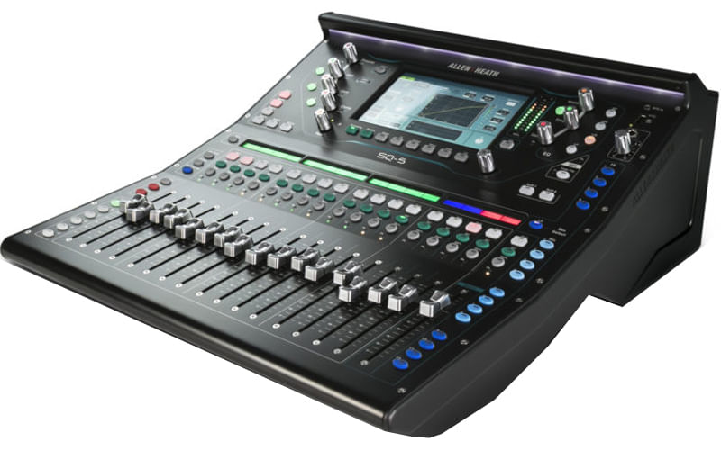 Allen & Heath SQ-5 48-Channel Digital Mixer - Cosmo Music | Canada's #1  Music Store - Shop, Rent, Repair