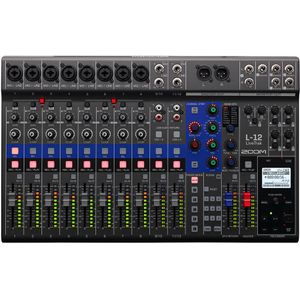 Zoom LiveTrak L-12 12-Channel Mixer/Recorder