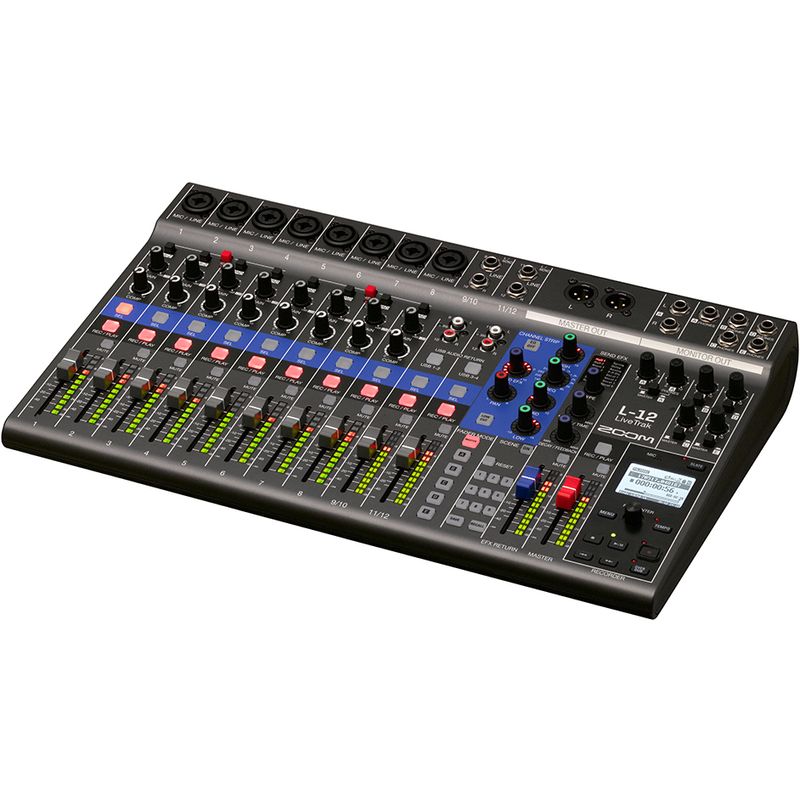 Zoom LiveTrak L-12 12-Channel Mixer/Recorder