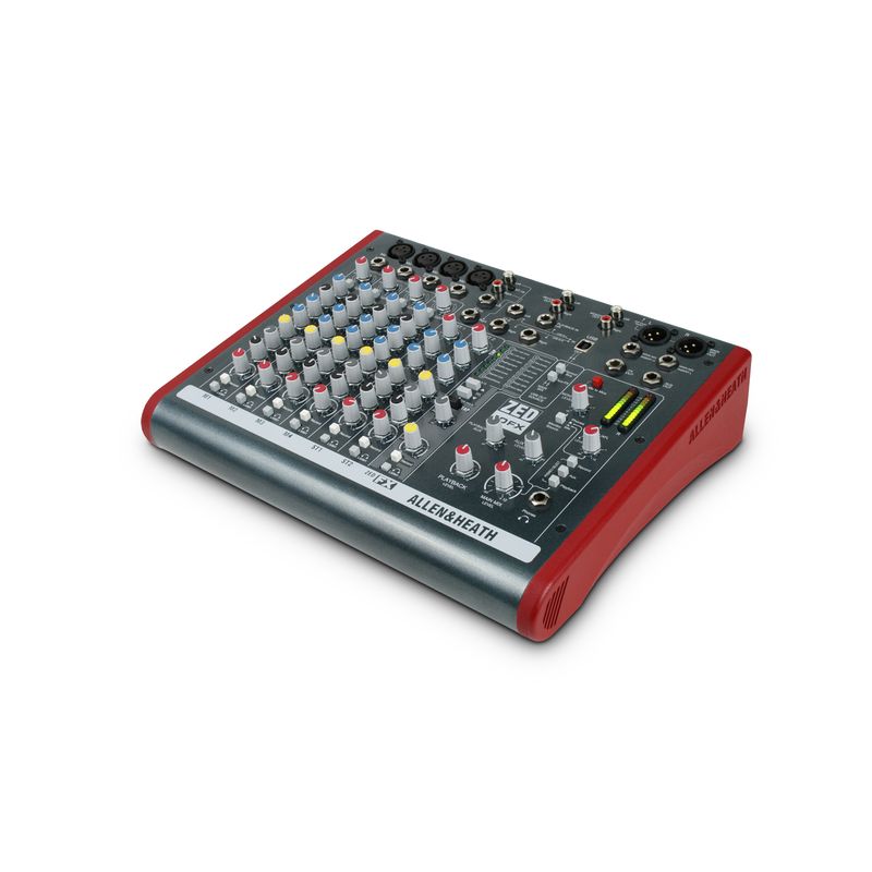 Allen & Heath ZED-10FX Multipurpose Mixer with FX Four Live Sound and  Recording