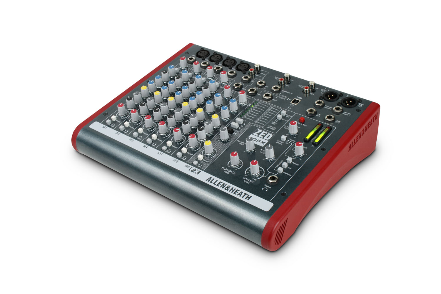 Allen & Heath ZED-10FX Multipurpose Mixer with FX Four Live Sound 