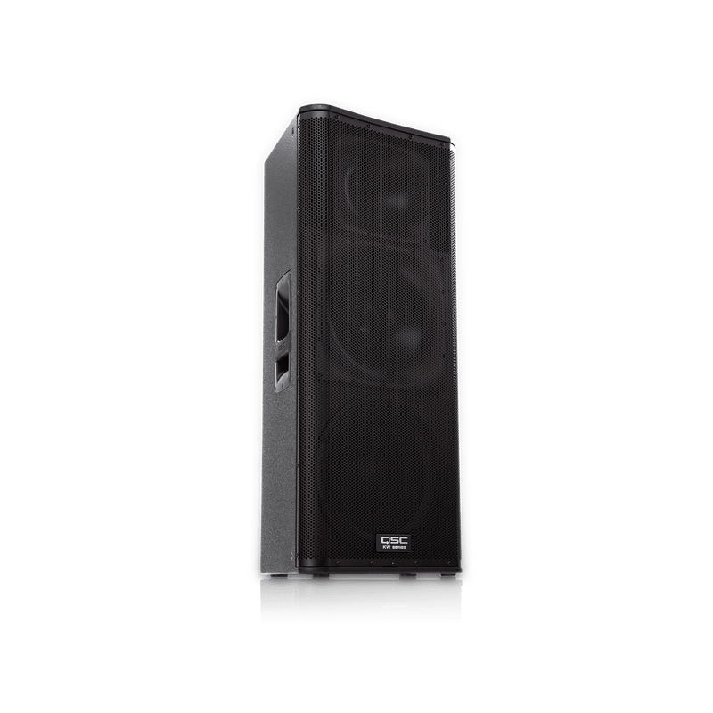 Qsc 3 way powered clearance speakers