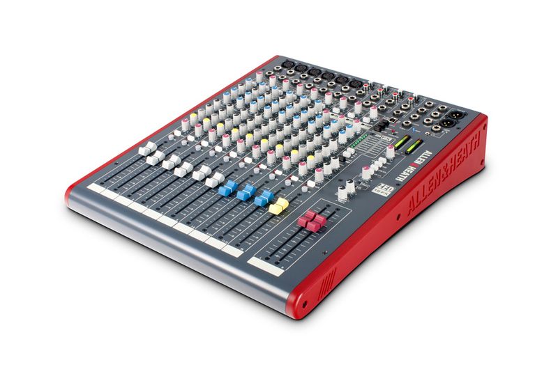 Allen & Heath ZED-12FX Multipurpose Mixer with FX for Live Sound