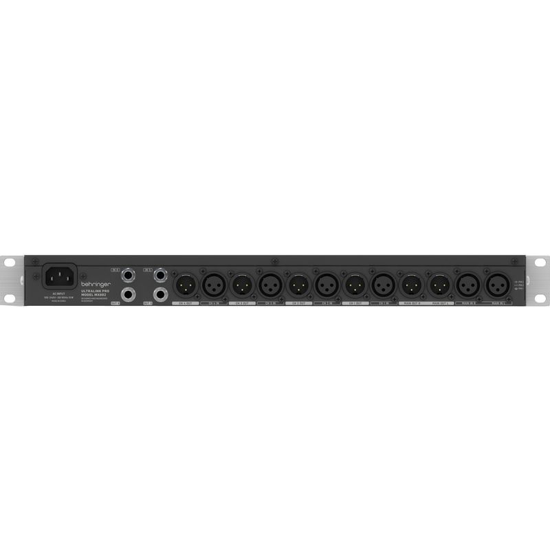 Behringer MX882 V2 Rackmount Mixer/Splitter - Cosmo Music