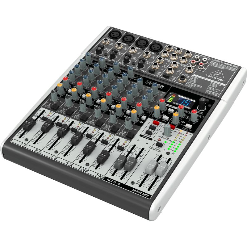 Behringer Premium 12-Input 2/2-Bus Mixer - Cosmo Music