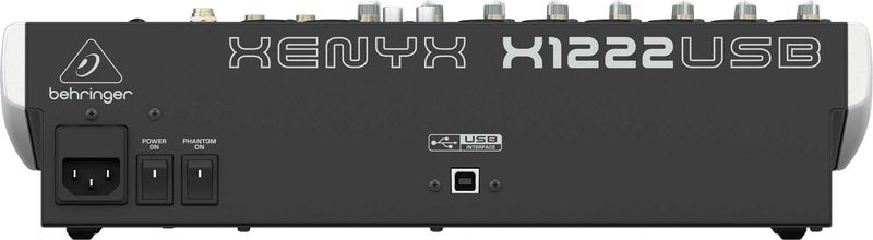 Behringer Xenyx X12222USB Premium 16-Input 2/2-Bus Mixer