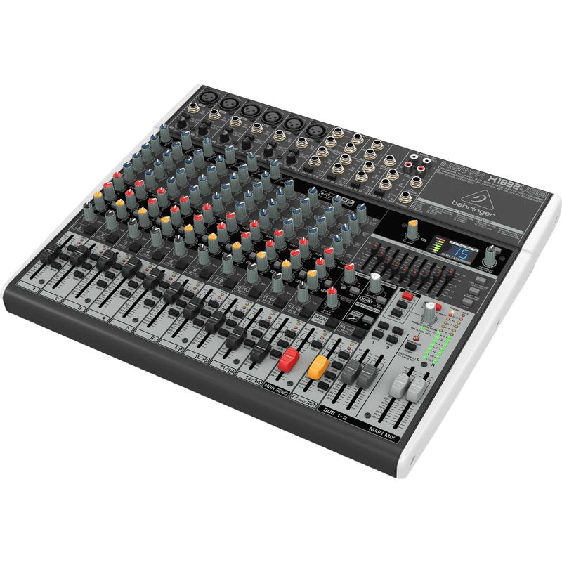 Behringer Xenyx X1832USB Premium 18-Input 3/2-Bus Mixer