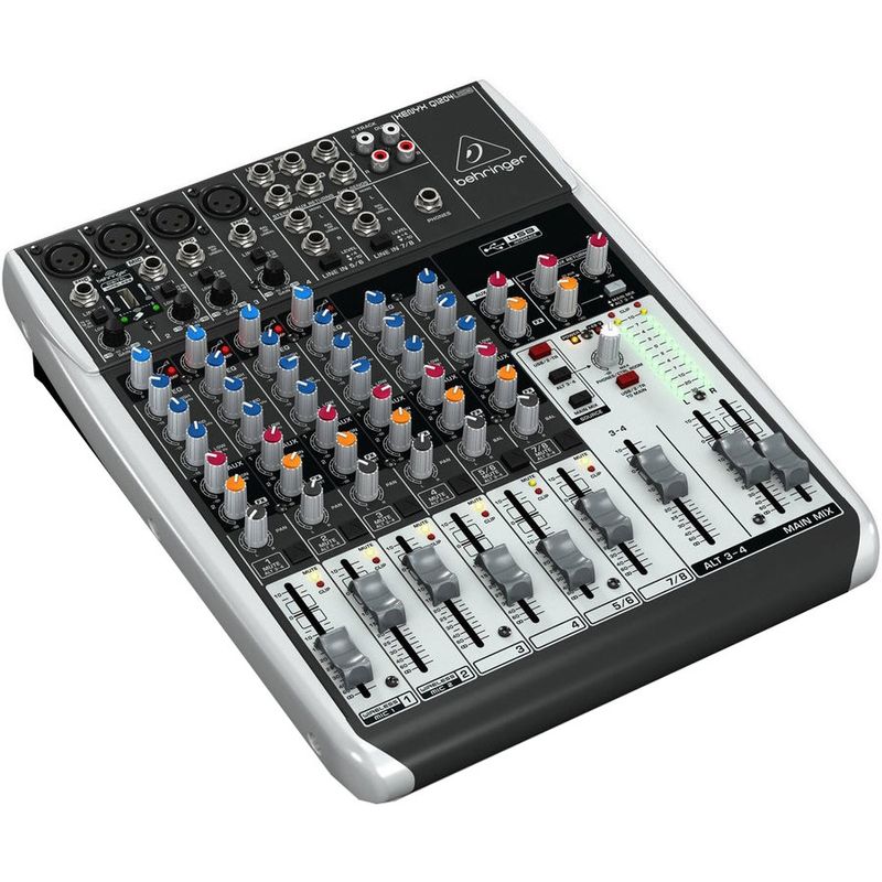 Behringer Xenyx Q1204USB Mixer