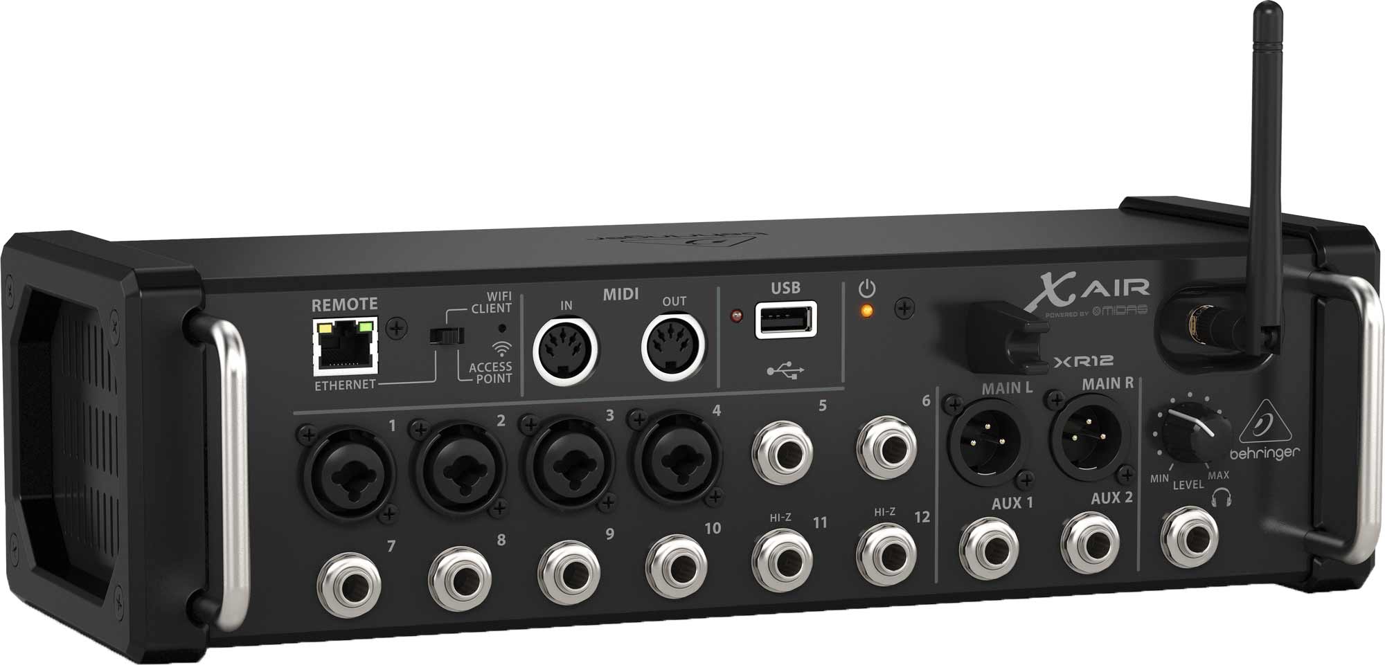 Behringer X AIR XR12 12-Input Digital Mixer for iPad/Android