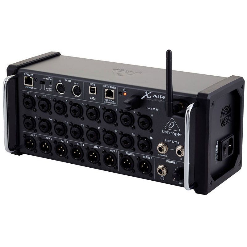 Behringer XR18 X AIR Digital Rackmount Mixer Cosmo Music