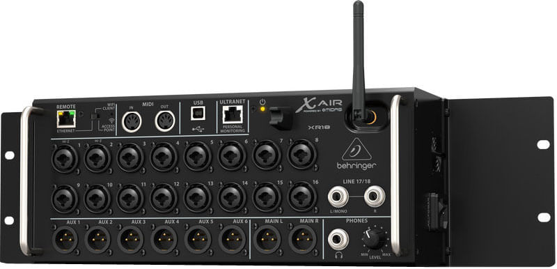 Behringer XR18 X AIR Digital Rackmount Mixer - Cosmo Music | Canada's #1  Music Store - Shop, Rent, Repair