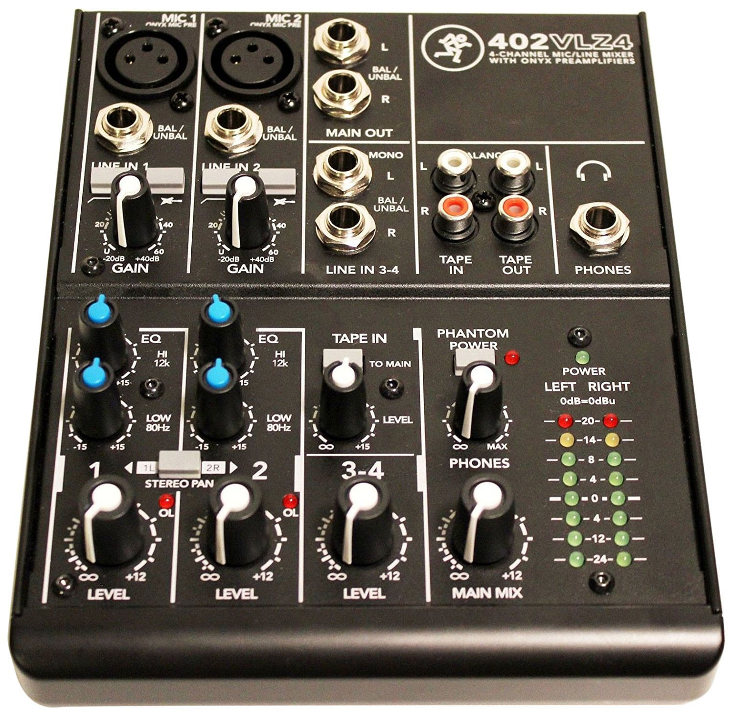 Mixer Mackie 402VLZ4