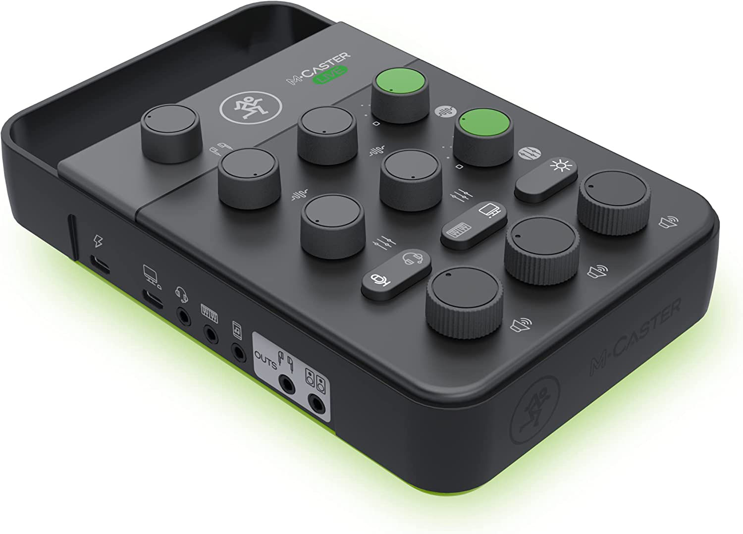 Mackie M-Caster Live Portable Streaming Mixer