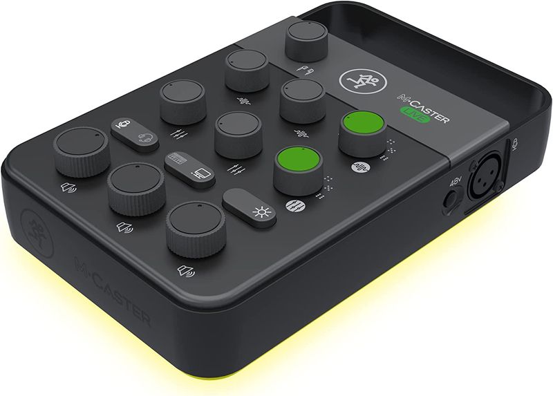 Mackie M-Caster Live Portable Streaming Mixer - Cosmo Music