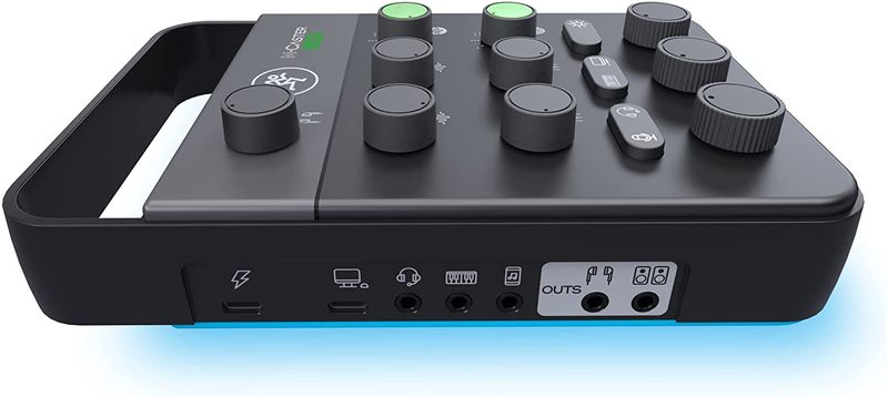 Mackie M-Caster Live Portable Streaming Mixer - Cosmo Music