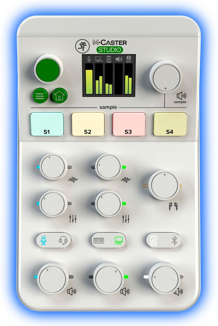 Mackie M-Caster Live Portable Live Streaming Mixer - White - Cosmo Music |  Canada's #1 Music Store - Shop, Rent, Repair