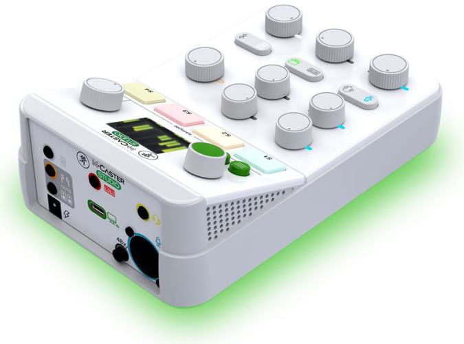 Mackie M-Caster Live Portable Live Streaming Mixer - White - Cosmo