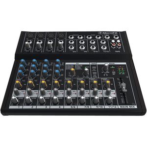 Mackie Mix12FX 12-Channel Compact Effects Mixer