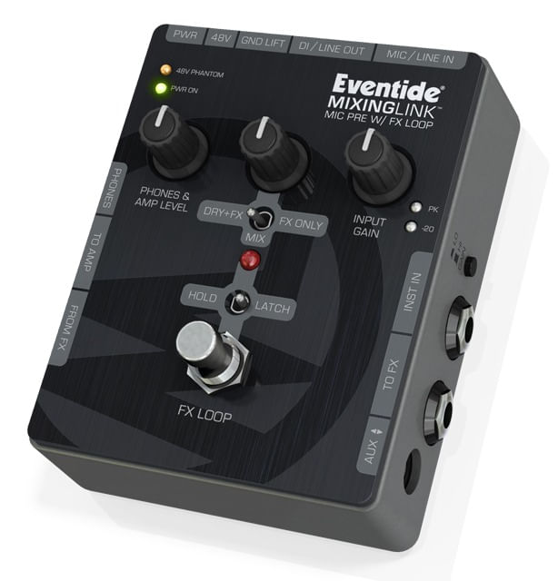 Eventide Mixing Link Preamp