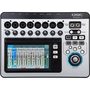 QSC TouchMix-8 8 Channel Compact Digital Mixer