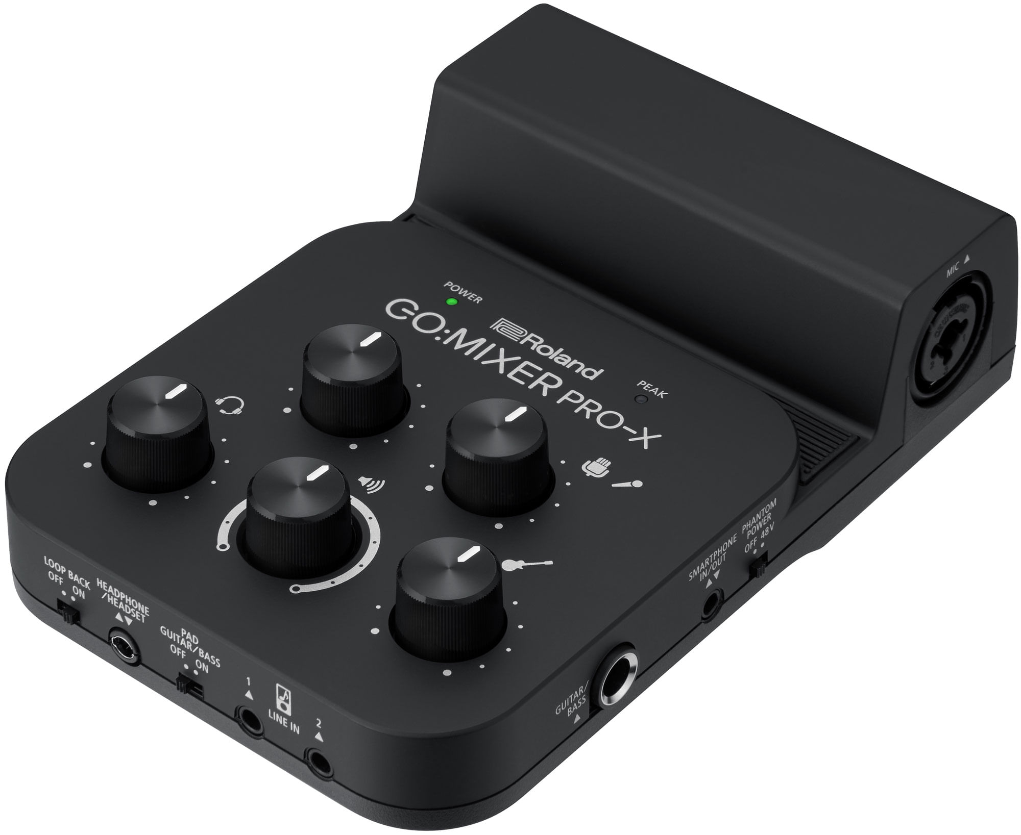 Roland Go Mixer Pro-X Audio Mixer - Cosmo Music