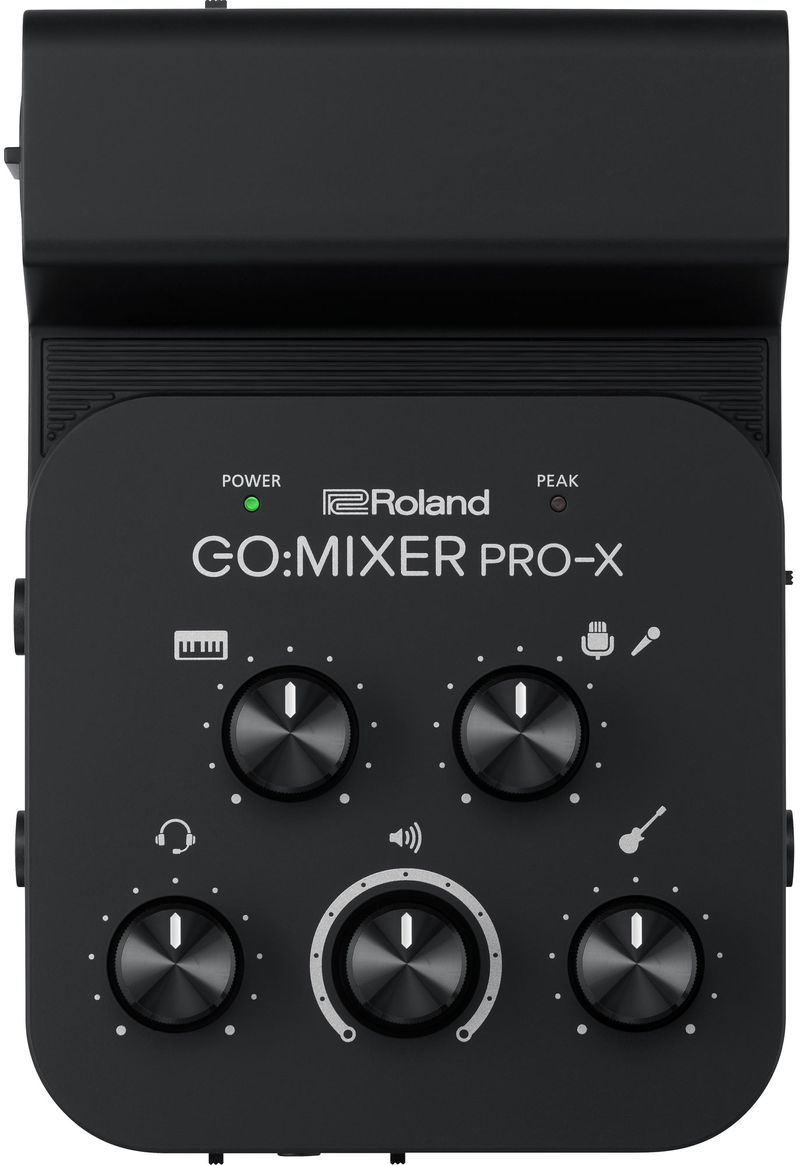 Roland Go Mixer Pro-X Audio Mixer - Cosmo Music