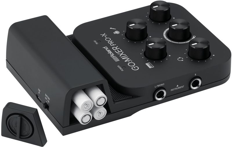 Roland Go Mixer Pro-X Audio Mixer