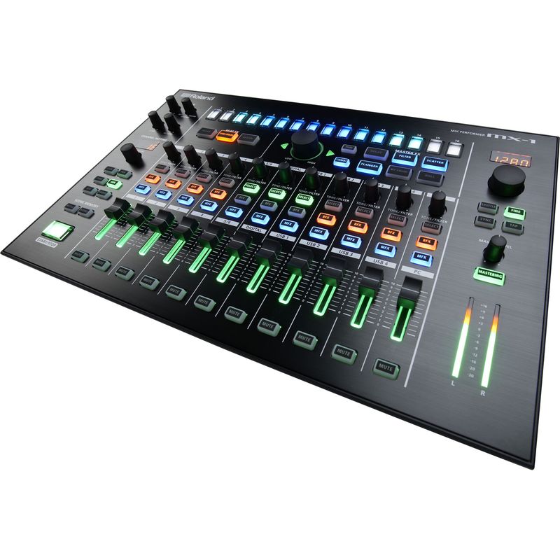 Roland MX-1 Aira 18-Channel Performance Mixer